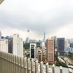 Col25A Kl Tower Balcony 1Bedroom & Infinity Pool Klcc View