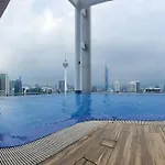 Col25A Kl Tower Balcony 1Bedroom & Infinity Pool Klcc View