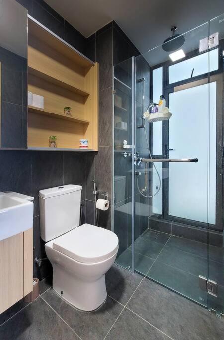 Col25a Kl Tower Balcony 1bedroom & Infinity Pool Klcc View Pangsapuri