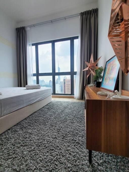 Pangsapuri Col25a Kl Tower Balcony 1bedroom & Infinity Pool Klcc View