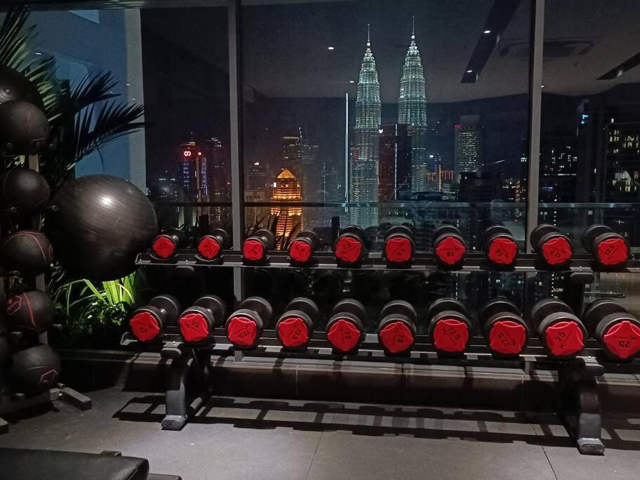 Col25a Kl Tower Balcony 1bedroom & Infinity Pool Klcc View * Kuala Lumpur